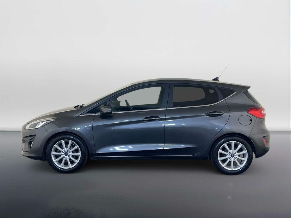 Ford Fiesta 1.0T Ecoboost Gpf Titanium X Hatchback FD19ARF Grey #5