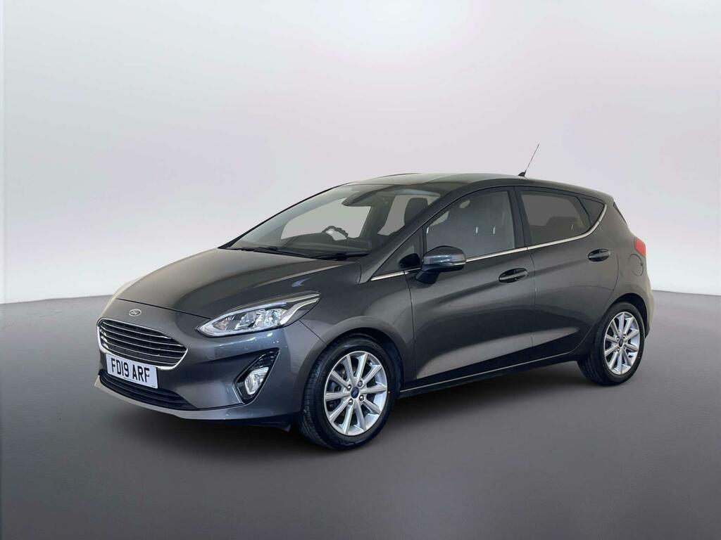 Ford Fiesta 1.0T Ecoboost Gpf Titanium X Hatchback FD19ARF Grey #4