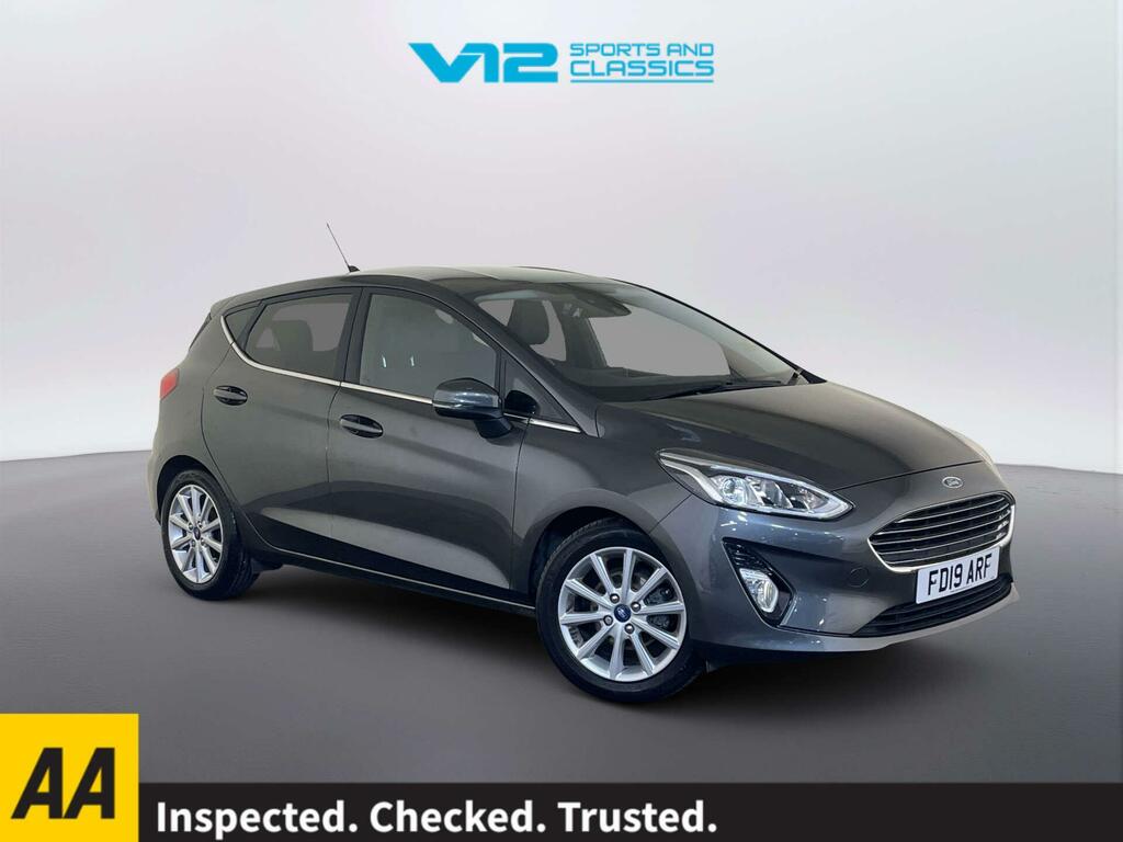 Ford Fiesta 1.0T Ecoboost Gpf Titanium X Hatchback Grey
