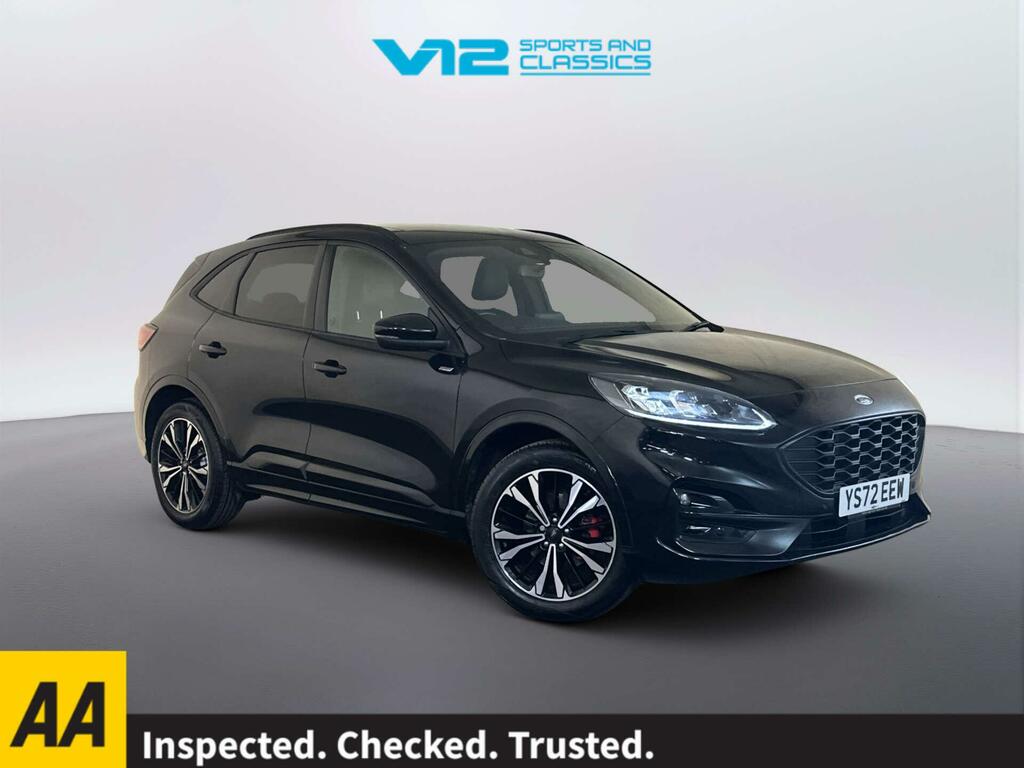 Ford Kuga 2.5 Duratec 14.4Kwh St-line X Edition Suv Petr Black