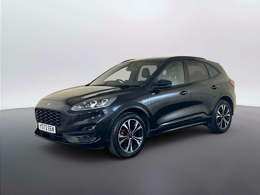 Ford Kuga 2.5 Duratec 14.4Kwh St-line X Edition Suv Petr YS72EEW Black #4