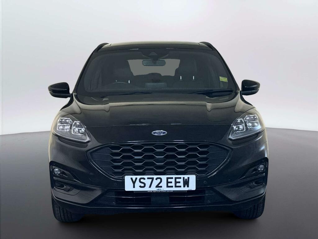 Ford Kuga 2.5 Duratec 14.4Kwh St-line X Edition Suv Petr YS72EEW Black #3