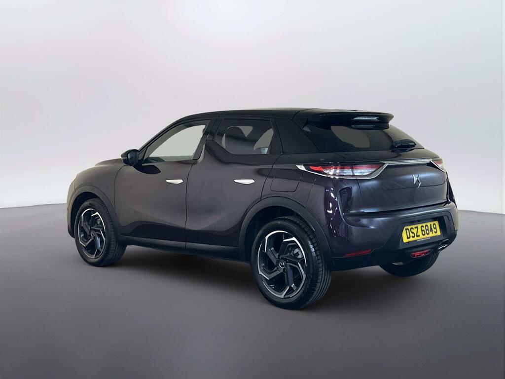 DS DS 3 Crossback 1.2 Puretech Ultra Prestige Crossback E Purple #6