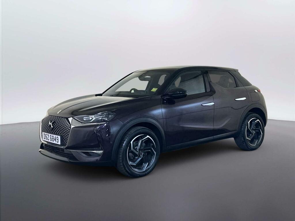 DS DS 3 Crossback 1.2 Puretech Ultra Prestige Crossback E Purple #4