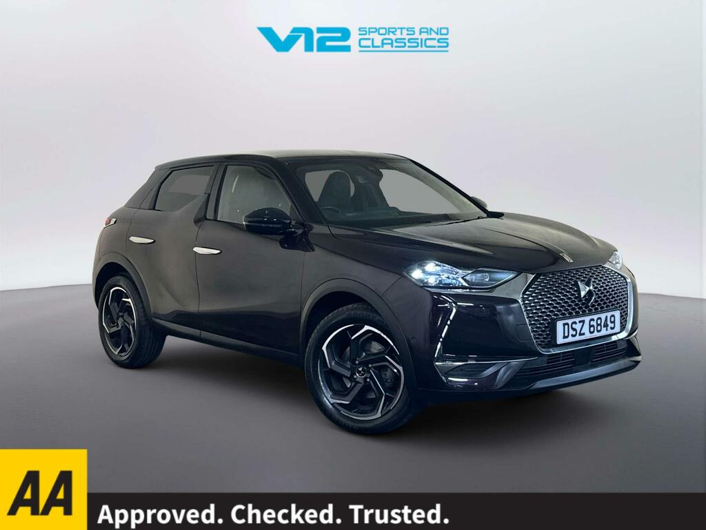 DS DS 3 Crossback 1.2 Puretech Ultra Prestige Crossback E Purple