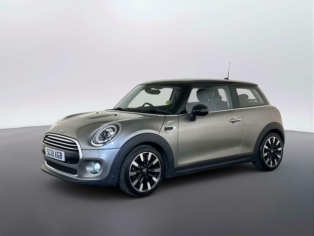Mini Hatch 1.5 Cooper Exclusive Hatchback E SC19XGB Silver #4