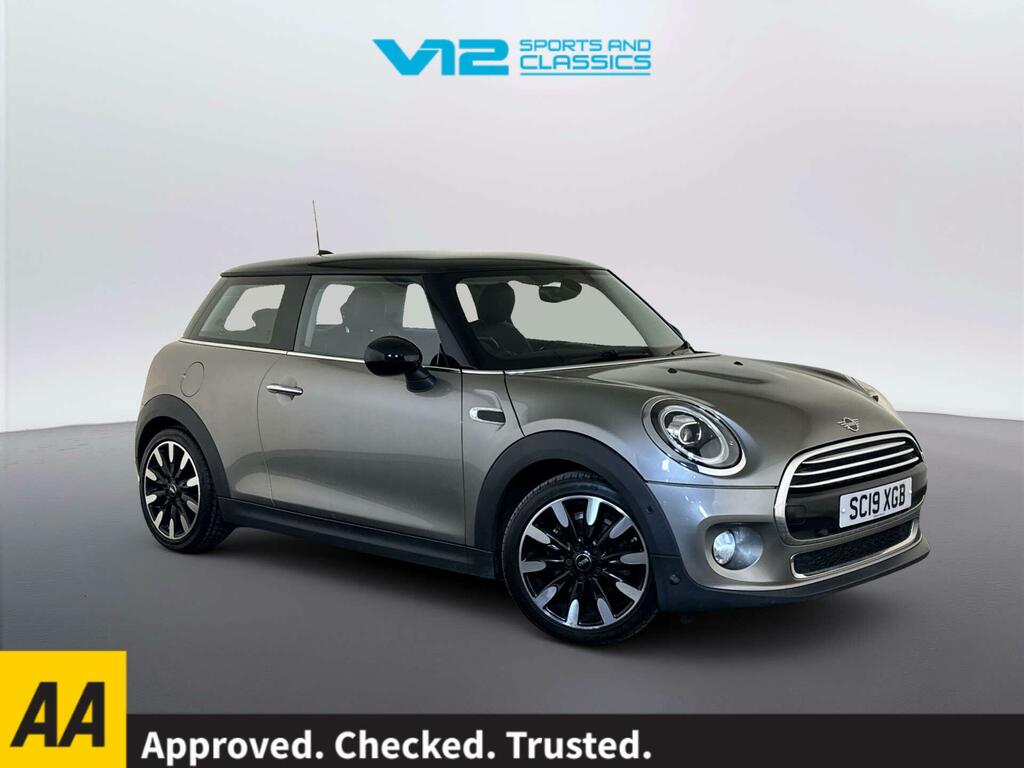 Mini Hatch 1.5 Cooper Exclusive Hatchback E Silver