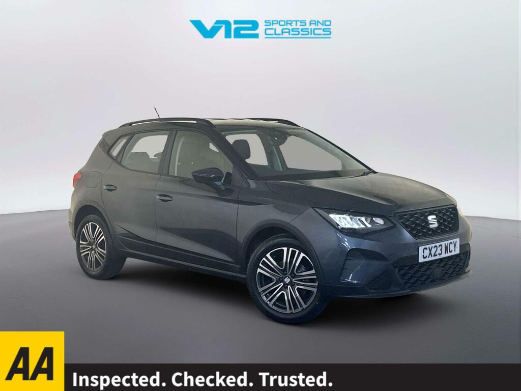 Seat Arona 1.0 Tsi Evo Se Suv Euro 6 Ss Grey