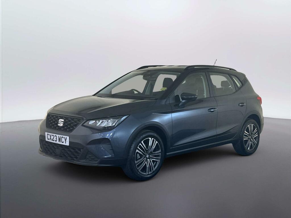 Seat Arona 1.0 Tsi Evo Se Suv Euro 6 Ss CX23WCY Grey #4