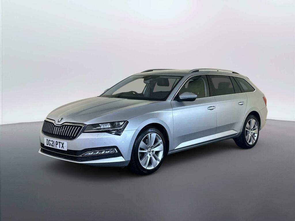 Skoda Superb 2.0 Tdi Se L Estate Euro 6 Ss Silver #4