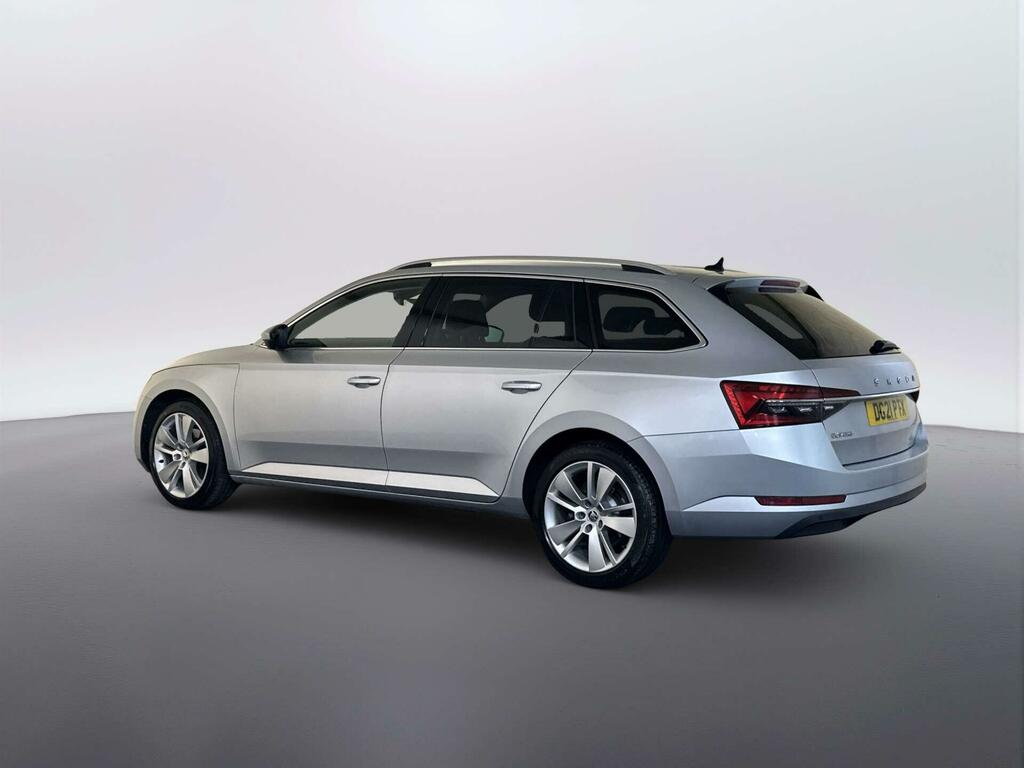 Skoda Superb 2.0 Tdi Se L Estate Euro 6 Ss Silver #6