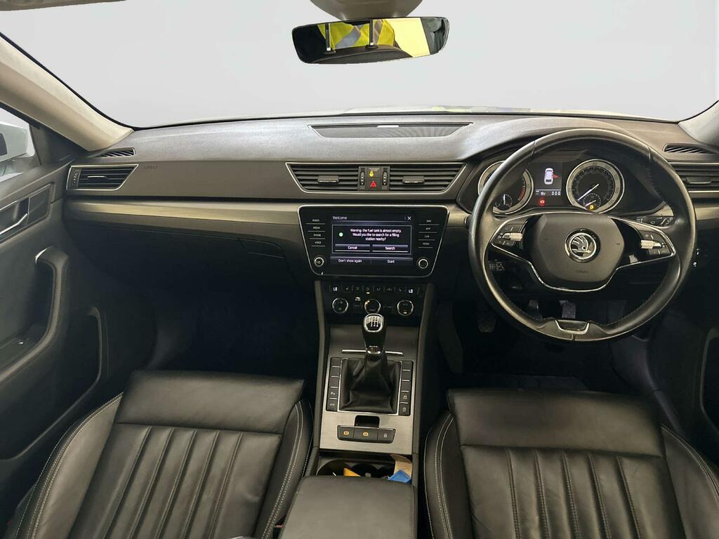 Skoda Superb 2.0 Tdi Se L Estate Euro 6 Ss Silver #2
