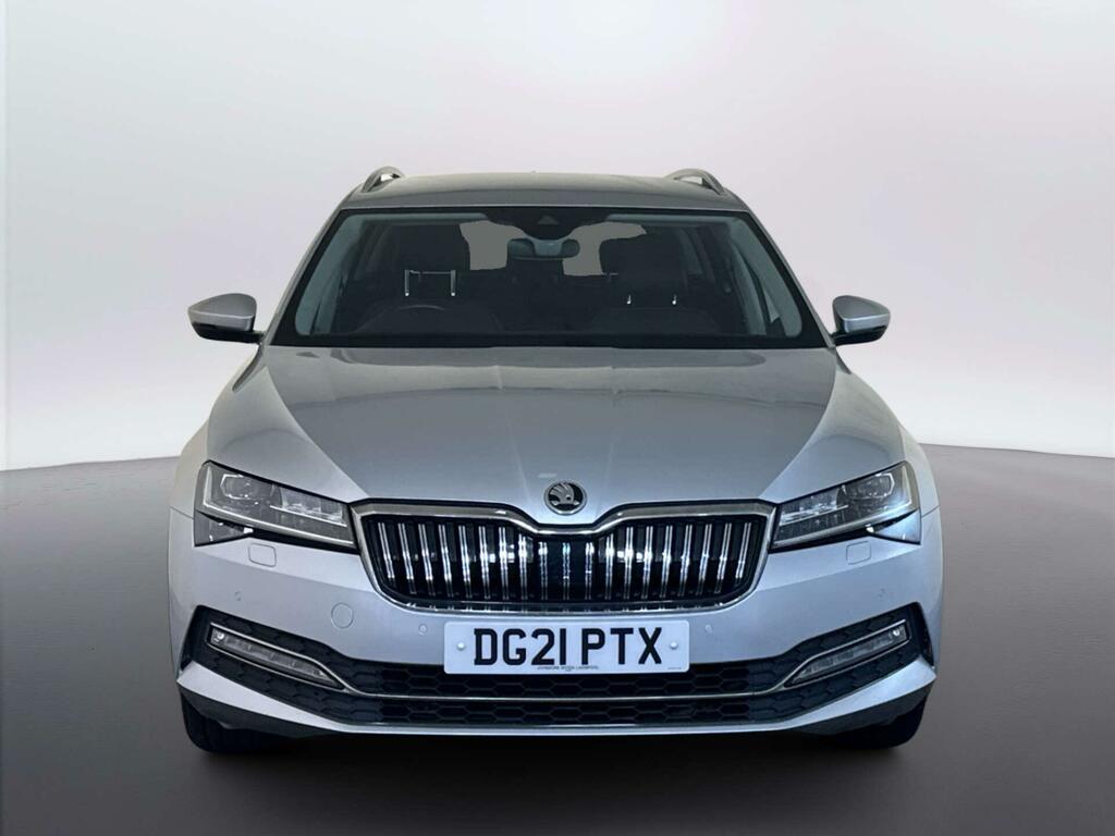 Skoda Superb 2.0 Tdi Se L Estate Euro 6 Ss Silver #3
