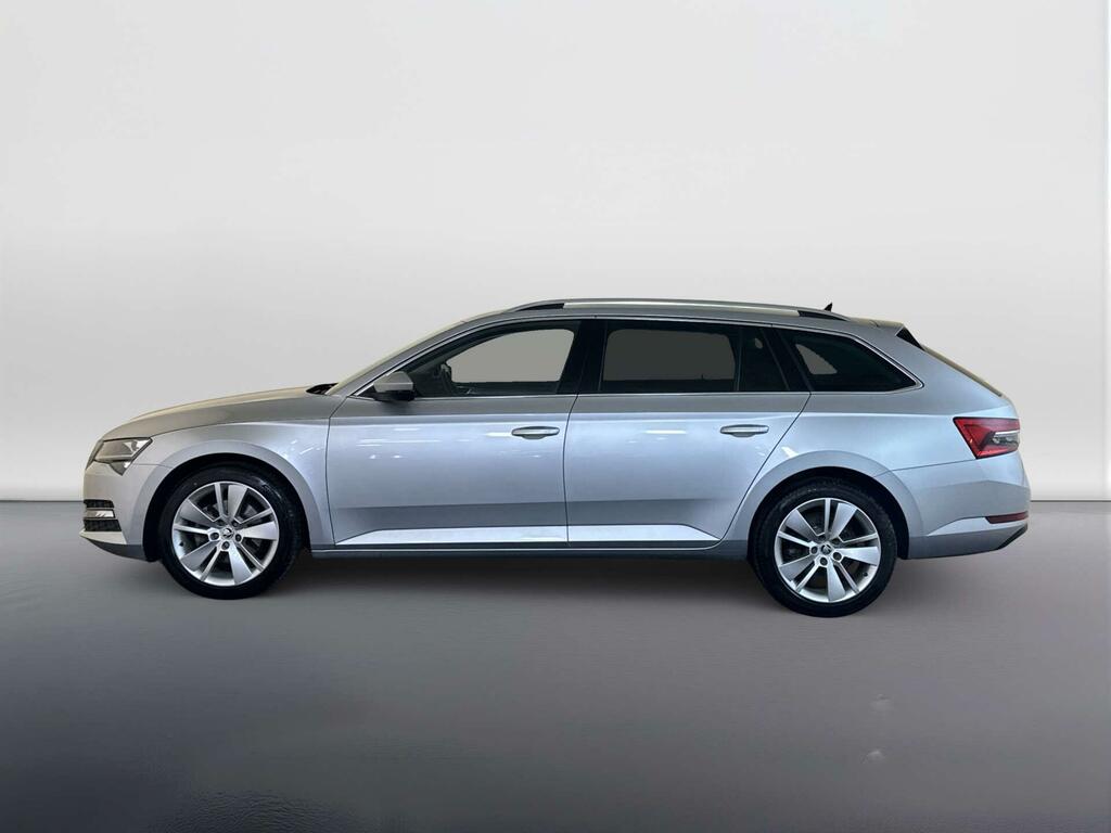 Skoda Superb 2.0 Tdi Se L Estate Euro 6 Ss Silver #5