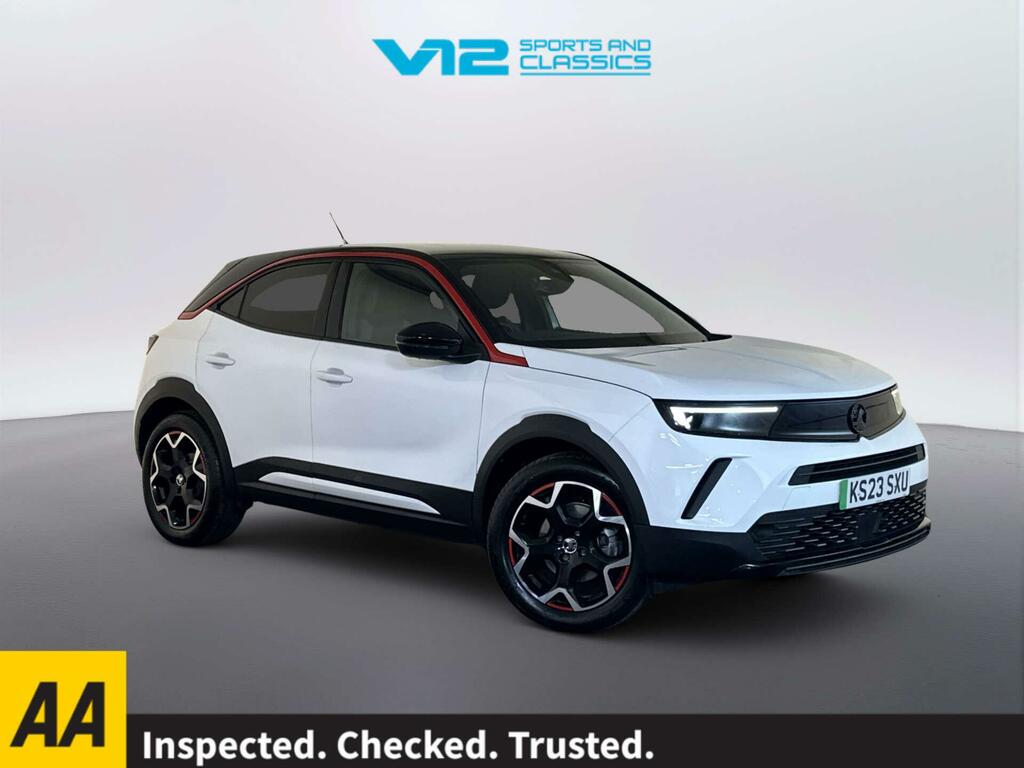 Vauxhall Mokka-e 50Kwh Gs Suv 136 Ps White