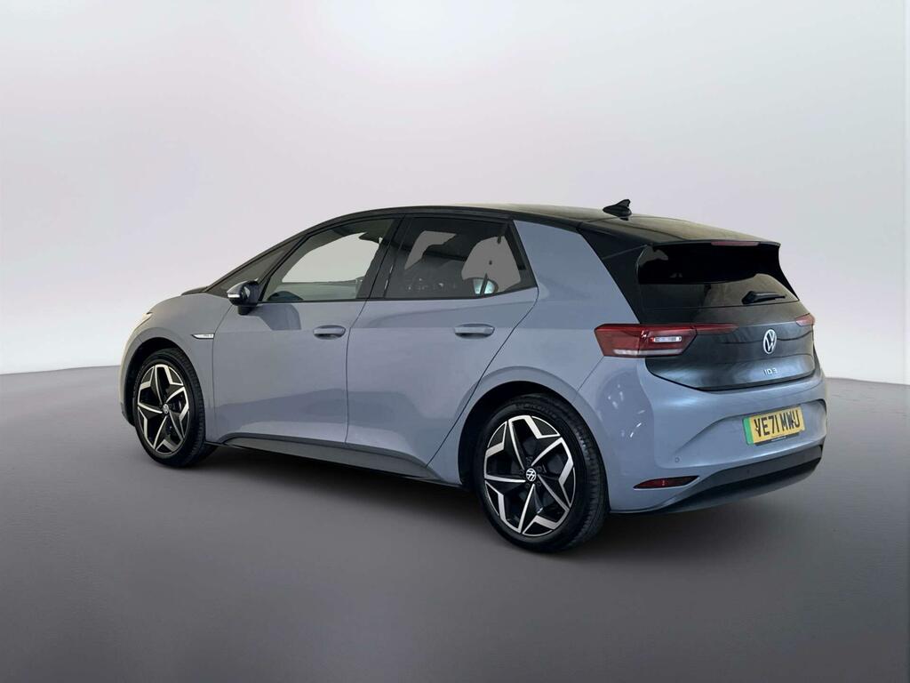 Volkswagen ID.3 Pro S 77Kwh Tour Hatchback 204 VE71MWU Grey #6