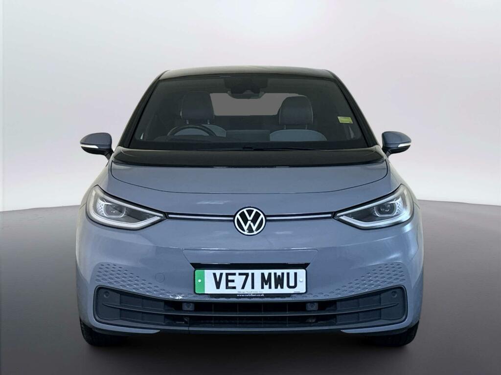 Volkswagen ID.3 Pro S 77Kwh Tour Hatchback 204 VE71MWU Grey #3