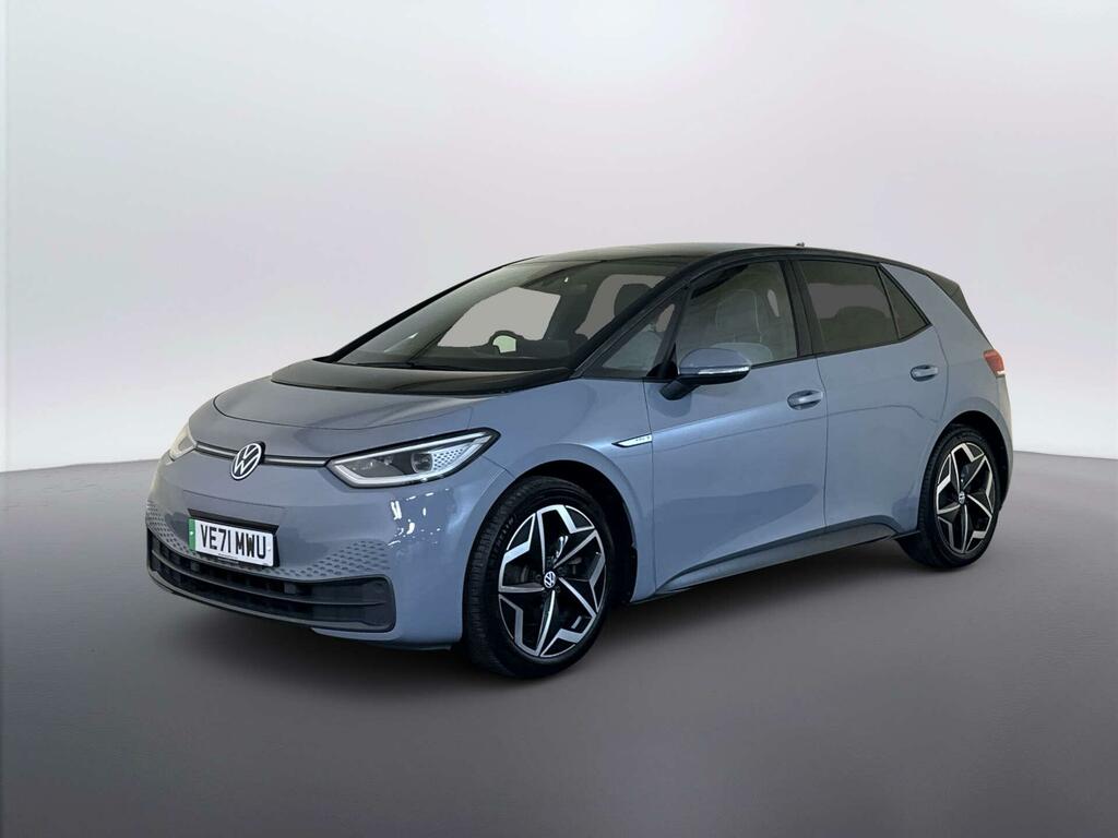 Volkswagen ID.3 Pro S 77Kwh Tour Hatchback 204 VE71MWU Grey #4
