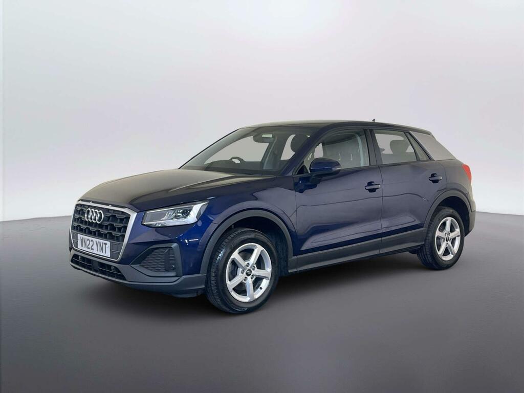 Audi Q2 1.0 Tfsi 30 Technik Suv Euro 6 WN22YNT Blue #4