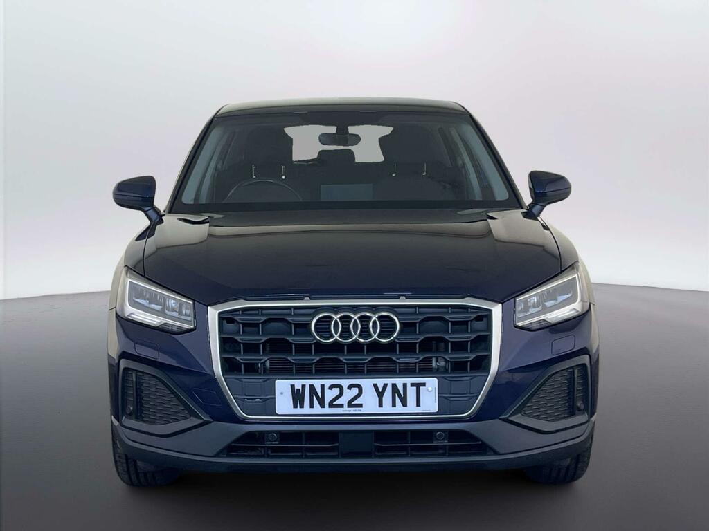 Audi Q2 1.0 Tfsi 30 Technik Suv Euro 6 WN22YNT Blue #3