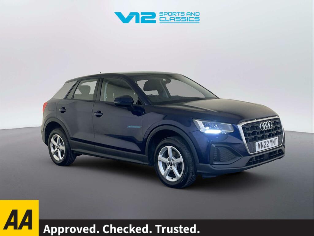 Audi Q2 1.0 Tfsi 30 Technik Suv Euro 6 Blue