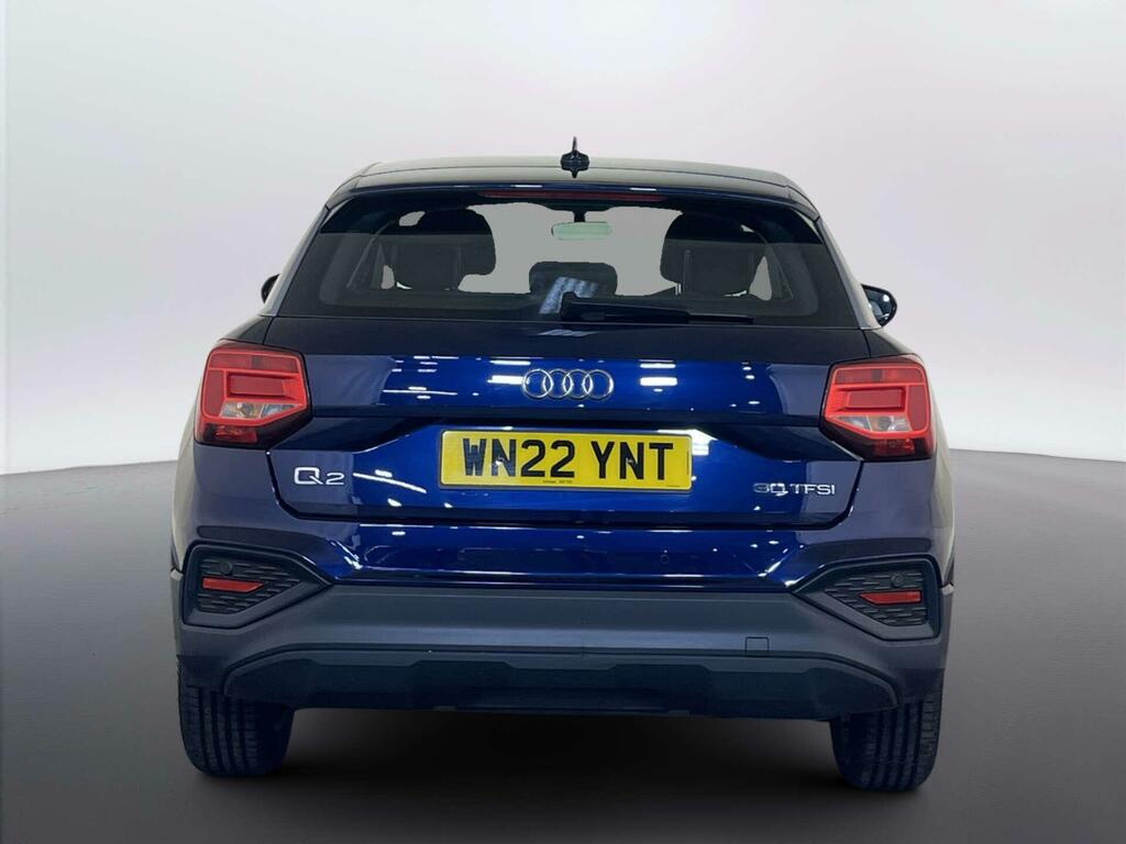 Audi Q2 1.0 Tfsi 30 Technik Suv Euro 6 WN22YNT Blue #6