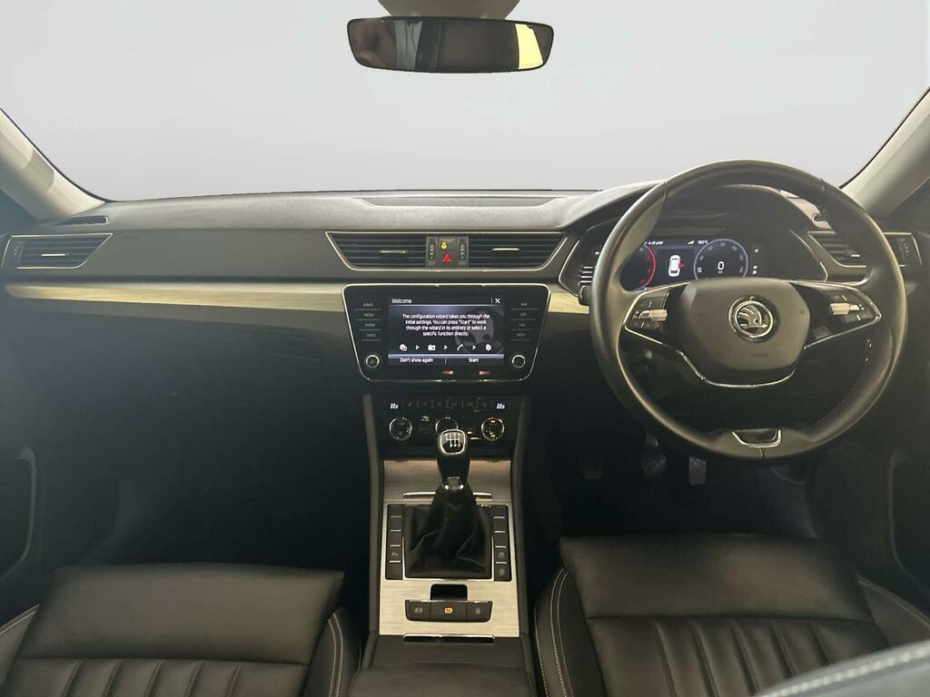 Skoda Superb 2.0 Tdi Se Technology Estate Eur Blue #2