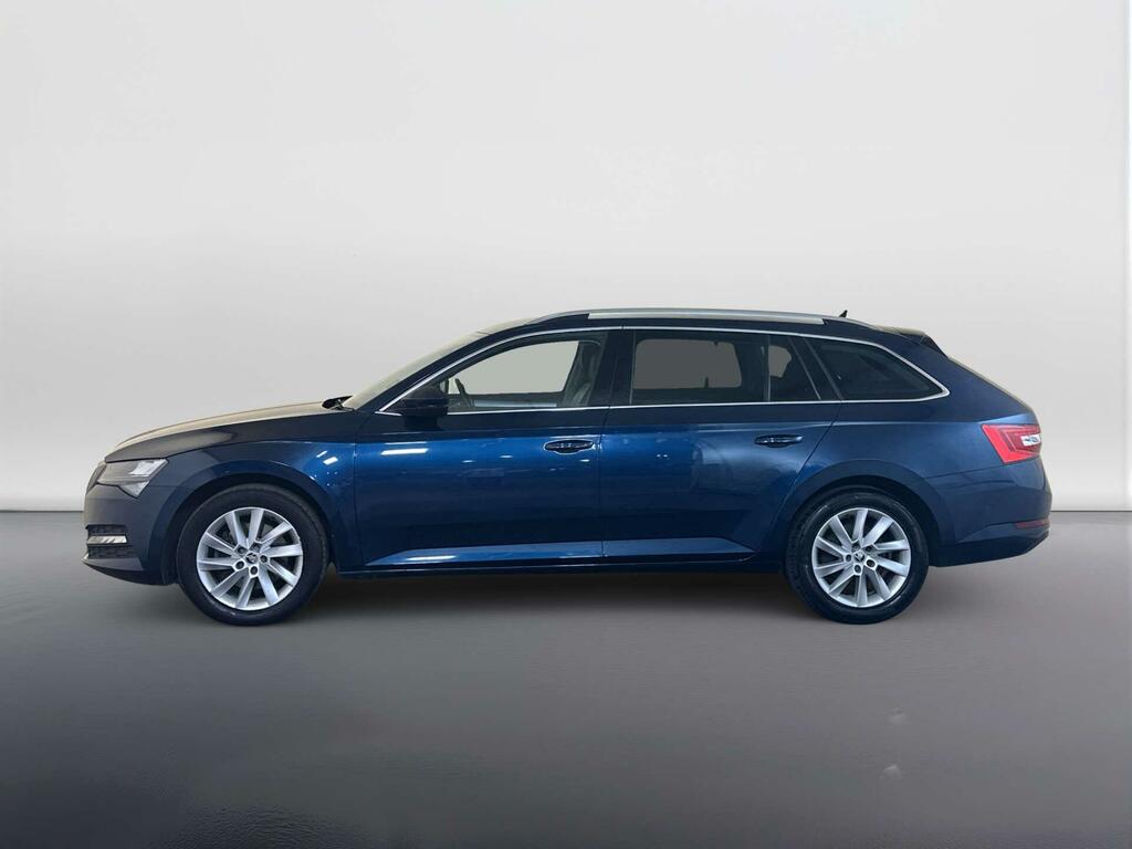 Skoda Superb 2.0 Tdi Se Technology Estate Eur Blue #5