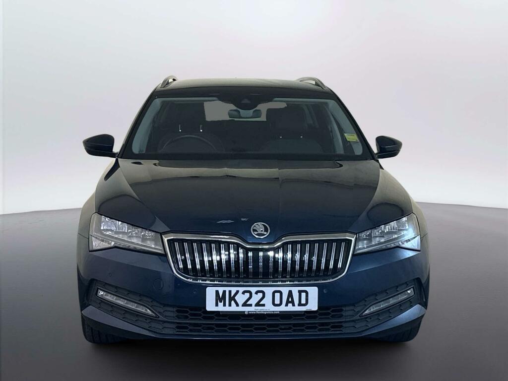 Skoda Superb 2.0 Tdi Se Technology Estate Eur Blue #3