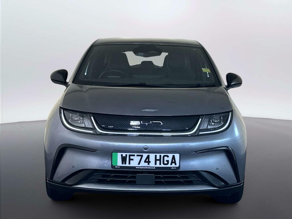 Byd Dolphin 60.48Kwh Comfort Hatchback 204 WF74HGA Grey #3