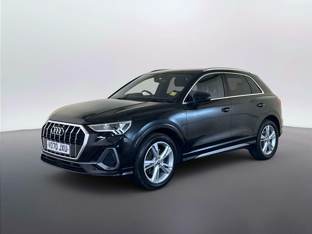 Audi Q3 2.0 Tfsi 40 S Line Suv S Tronic Quattro VO70JXU Black #4