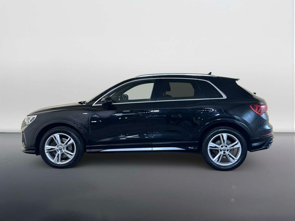 Audi Q3 2.0 Tfsi 40 S Line Suv S Tronic Quattro VO70JXU Black #5