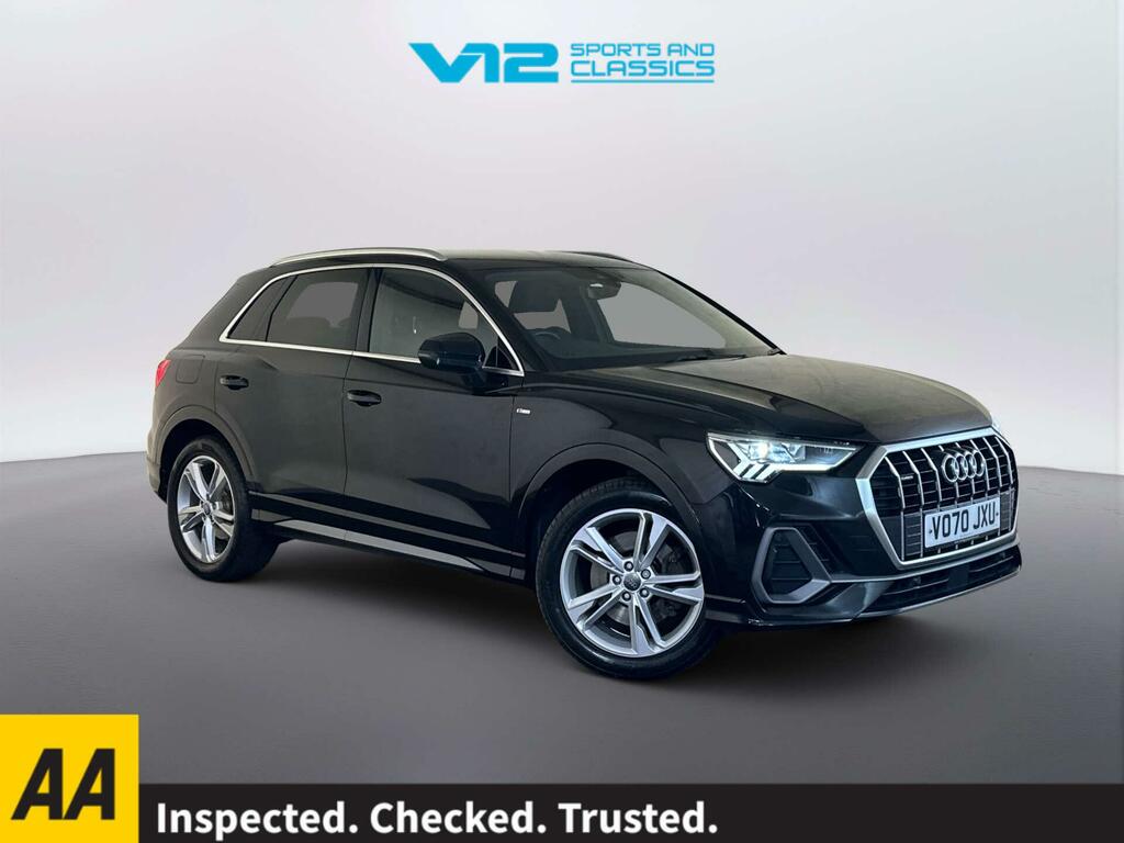 Audi Q3 2.0 Tfsi 40 S Line Suv S Tronic Quattro Black