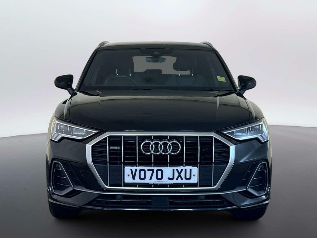 Audi Q3 2.0 Tfsi 40 S Line Suv S Tronic Quattro VO70JXU Black #3