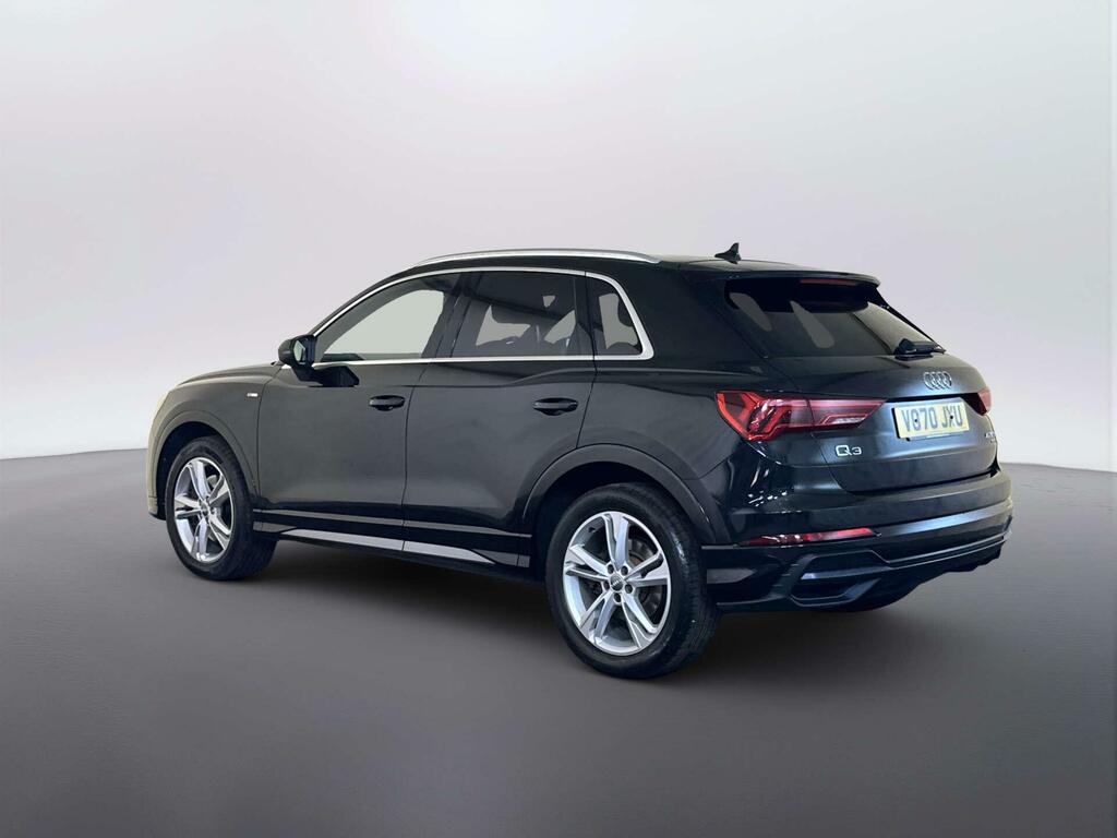 Audi Q3 2.0 Tfsi 40 S Line Suv S Tronic Quattro VO70JXU Black #6
