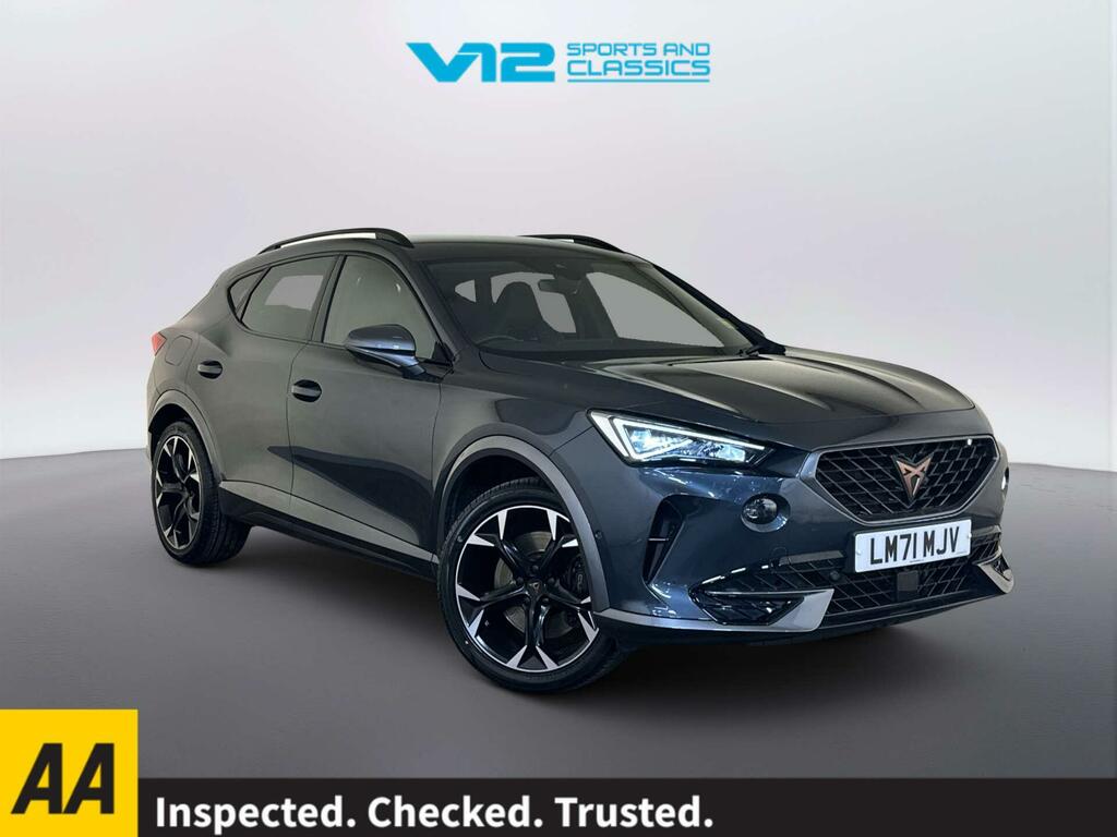 Cupra Formentor 1.4 Ehybrid 12.8Kwh Vz1 Suv Plug-in Hyb Grey