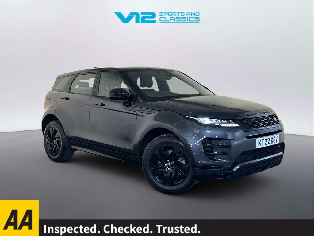 Land Rover Range Rover Evoque 1.5 P300e 12.2Kwh R-dynamic S Suv Plug- Grey