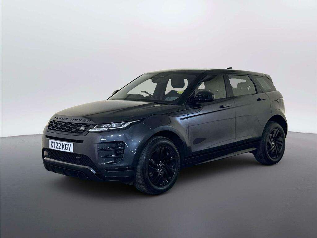 Land Rover Range Rover Evoque 1.5 P300e 12.2Kwh R-dynamic S Suv Plug- KT22KGV Grey #4