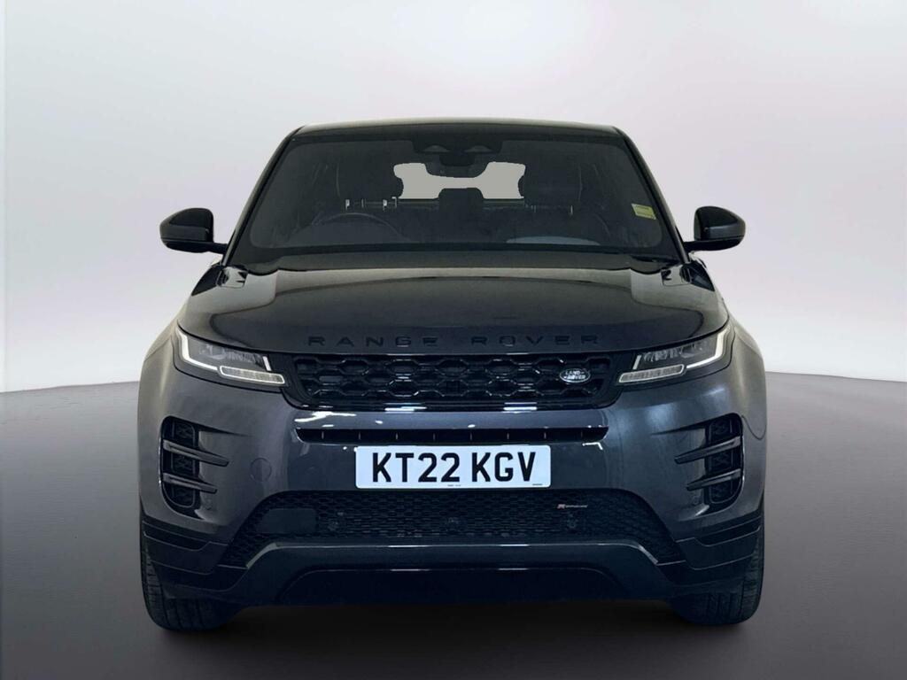 Land Rover Range Rover Evoque 1.5 P300e 12.2Kwh R-dynamic S Suv Plug- KT22KGV Grey #3