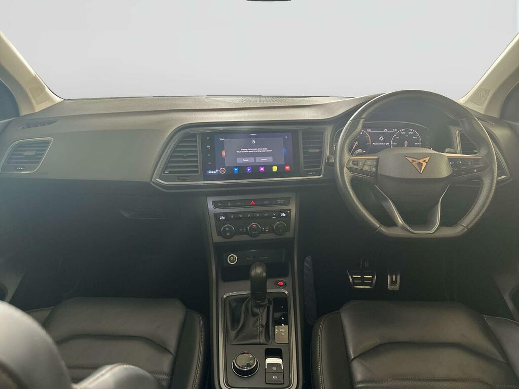 Cupra Ateca 1.5 Ecotsi V2 Suv Dsg Euro 6 Ss 150 YG73ZKB Black #2