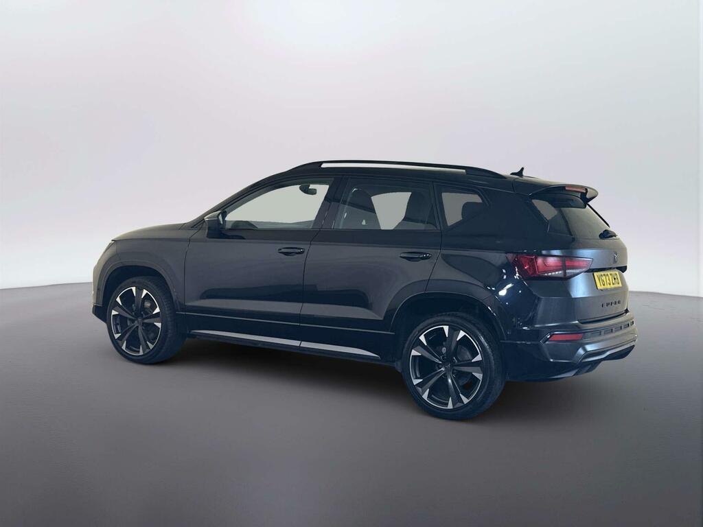 Cupra Ateca 1.5 Ecotsi V2 Suv Dsg Euro 6 Ss 150 YG73ZKB Black #6
