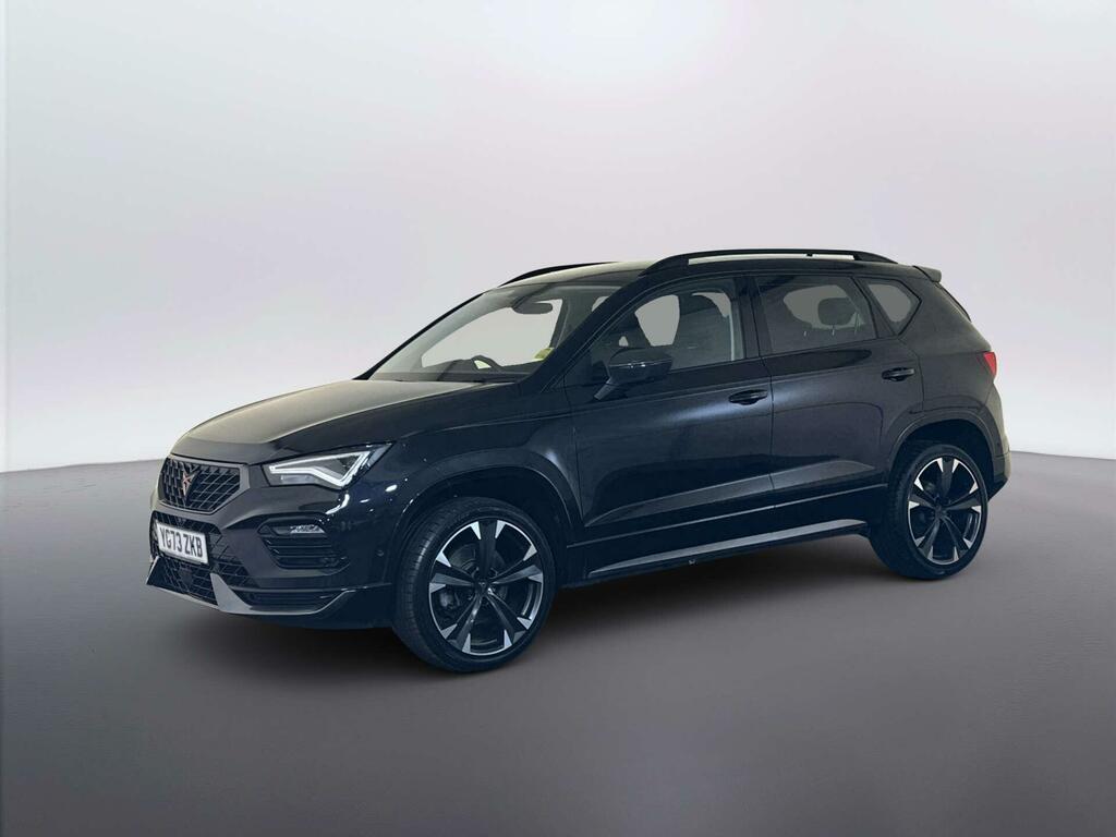 Cupra Ateca 1.5 Ecotsi V2 Suv Dsg Euro 6 Ss 150 YG73ZKB Black #4