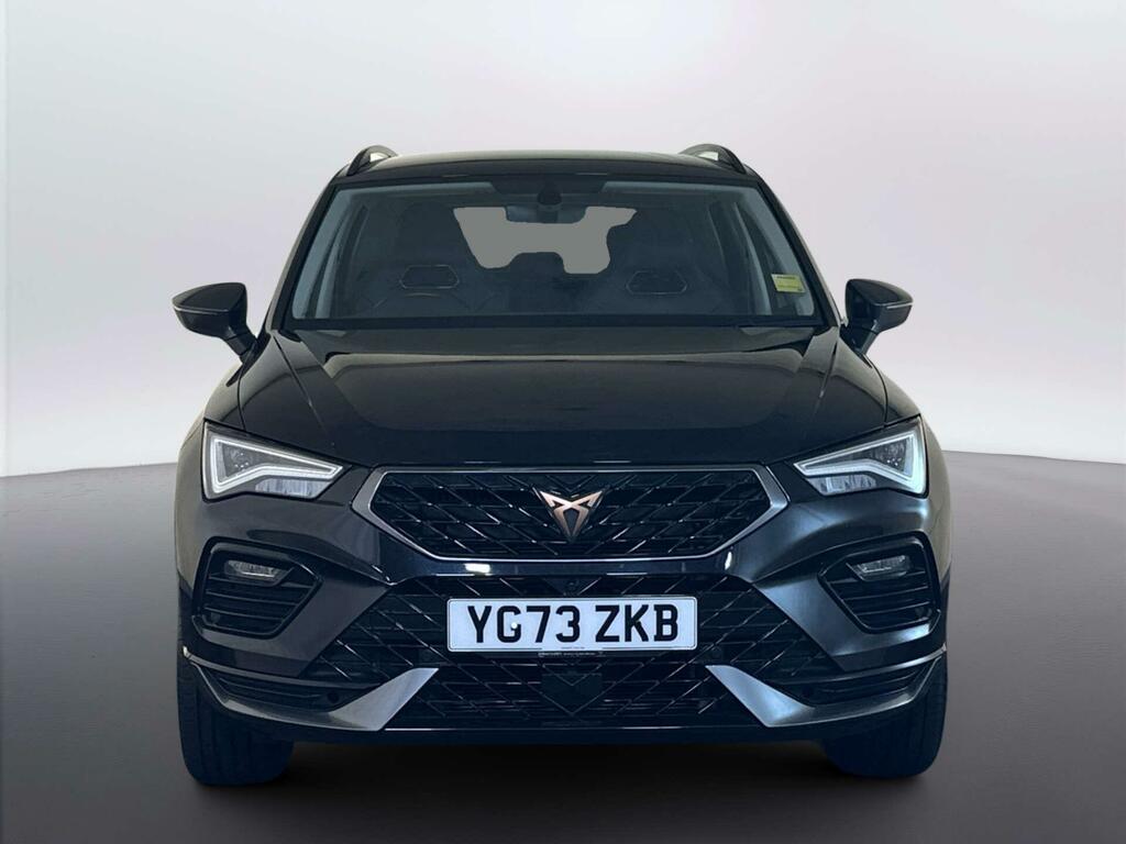 Cupra Ateca 1.5 Ecotsi V2 Suv Dsg Euro 6 Ss 150 YG73ZKB Black #3