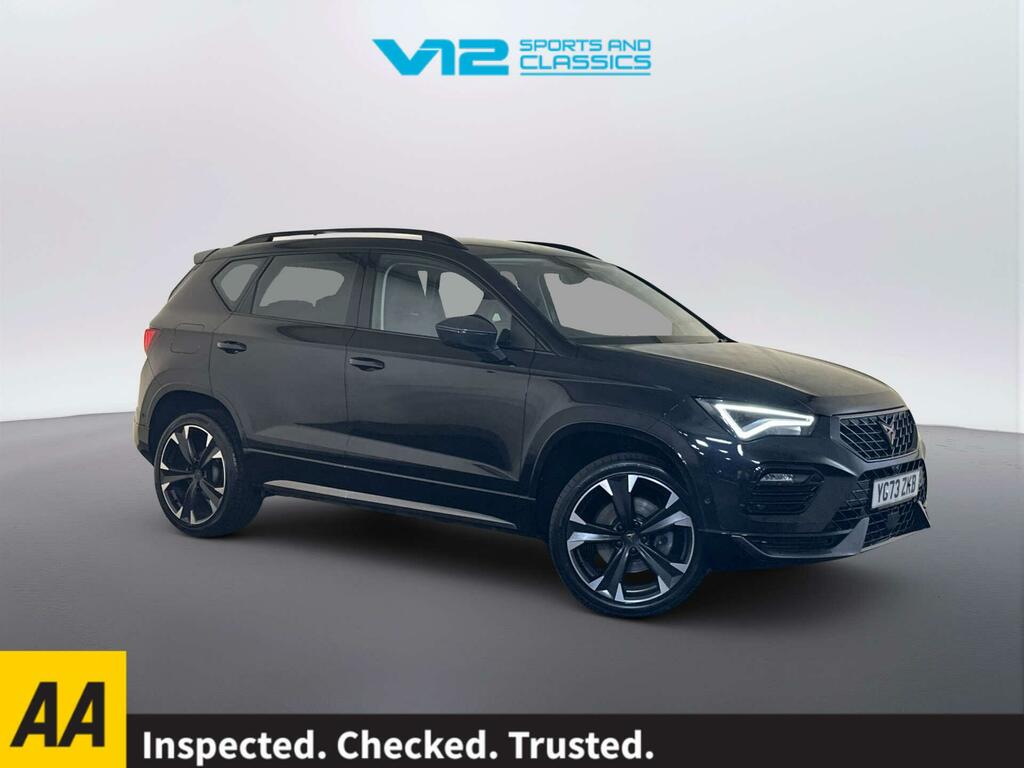 Cupra Ateca 1.5 Ecotsi V2 Suv Dsg Euro 6 Ss 150 Black