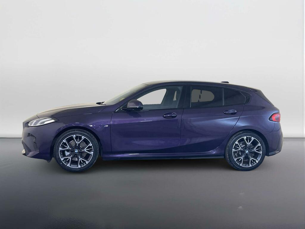 BMW 1 Series 1.5 120I Mht M Sport Hatchback Hybrid D LS25RNX Purple #5