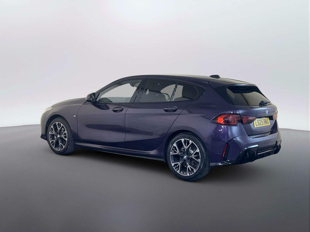 BMW 1 Series 1.5 120I Mht M Sport Hatchback Hybrid D LS25RNX Purple #6