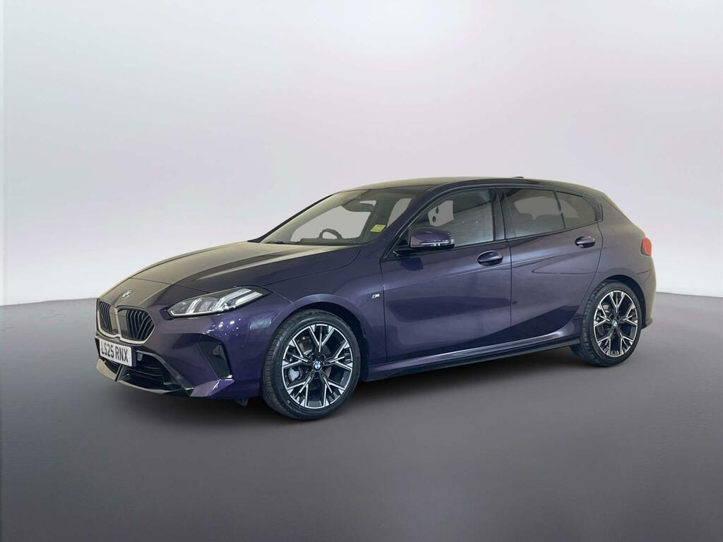 BMW 1 Series 1.5 120I Mht M Sport Hatchback Hybrid D LS25RNX Purple #4