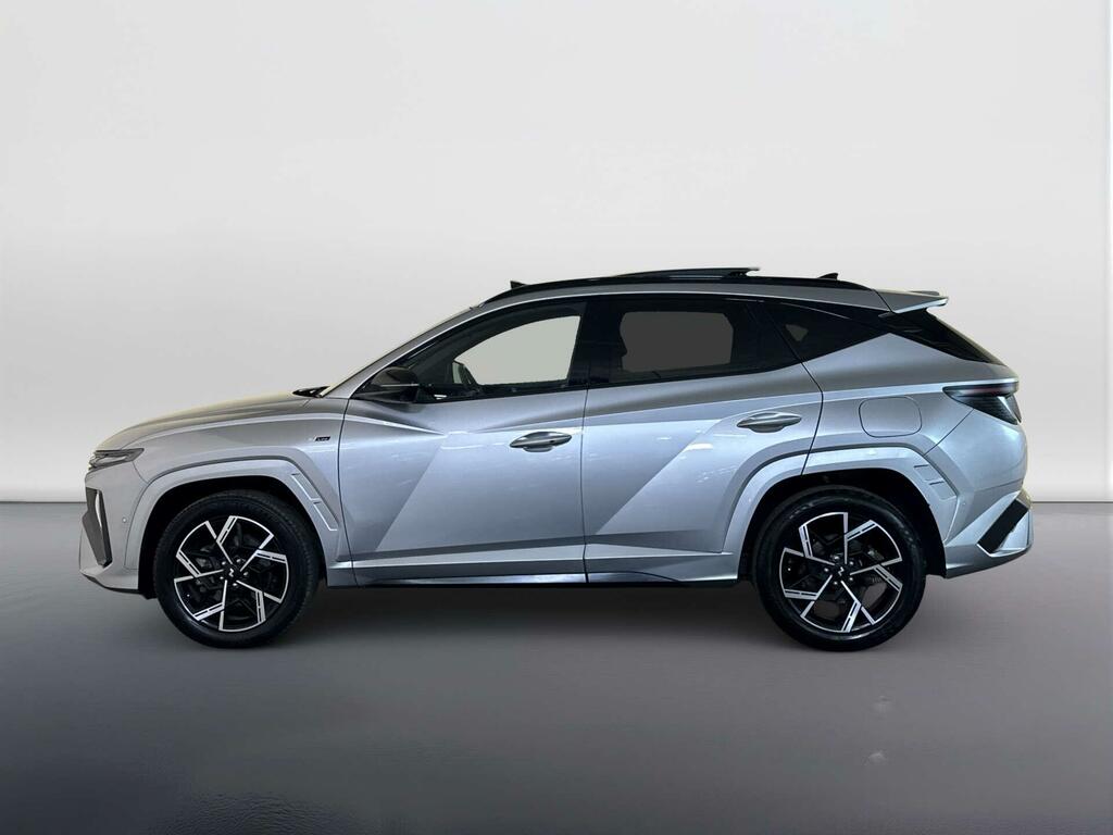 Hyundai Tucson 1.6 T-gdi N Line S Suv Hybrid Euro DV24GPK Silver #5