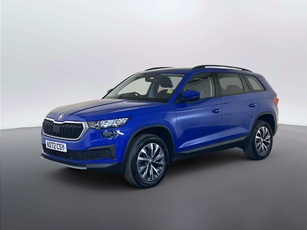 Skoda Kodiaq 2.0 Tdi Se Drive Suv Dsg 4Wd Euro 6 S AD72CSY Blue #4