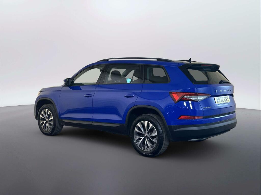 Skoda Kodiaq 2.0 Tdi Se Drive Suv Dsg 4Wd Euro 6 S AD72CSY Blue #6